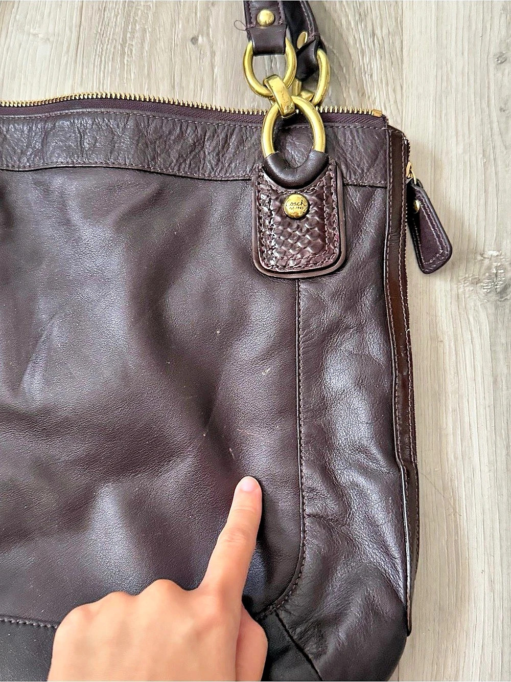 Coach bag - Picture 6 of 7